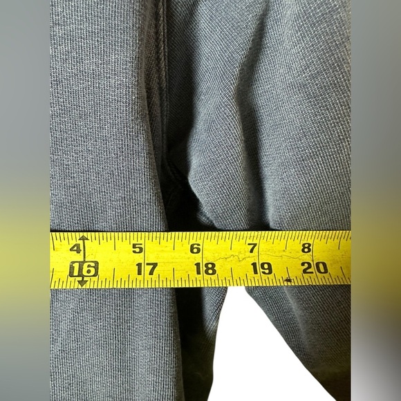 American Eagle Men’s Hoodie Sweatshirt Blue Graphic Logo Pullover Size M - Picture 5 of 11